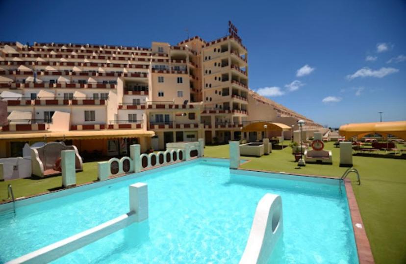 Apartamento Pinkfloyd Im Palm Garden Morro Jable  Esterno foto