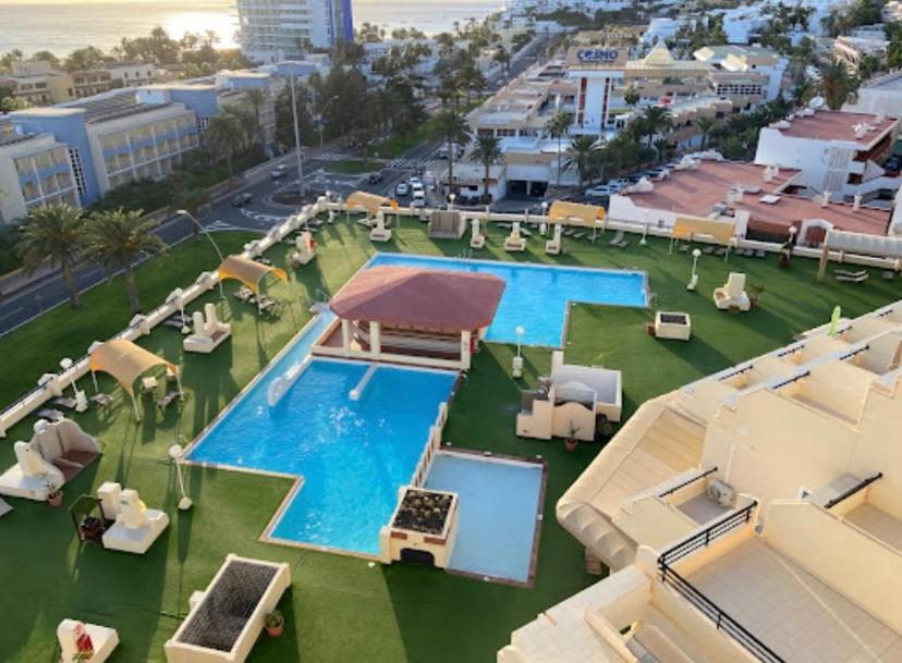 Apartamento Pinkfloyd Im Palm Garden Morro Jable  Esterno foto