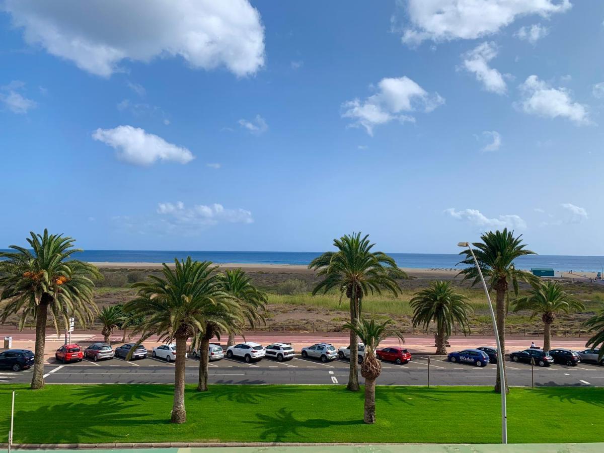 Apartamento Pinkfloyd Im Palm Garden Morro Jable  Esterno foto